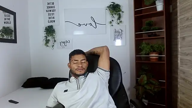 Webkamerová show pandablack18