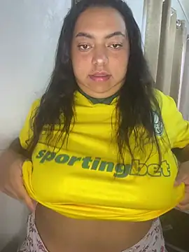 Show de safada_BRL na webcam