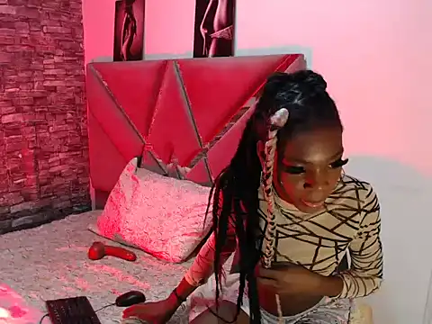 הופעת וובקאם של Keily_Tsx1