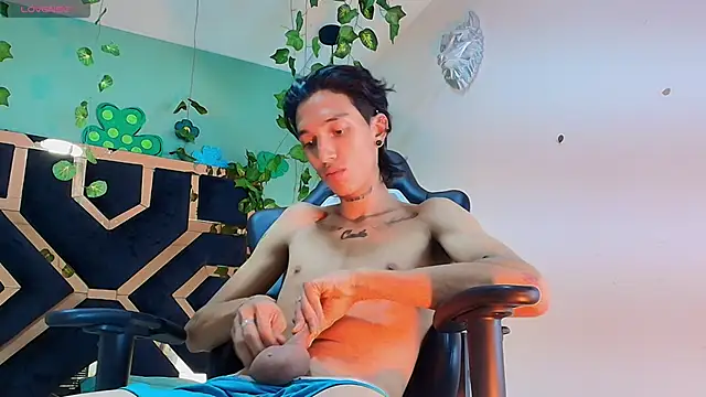 Webkamerová show langelo_el