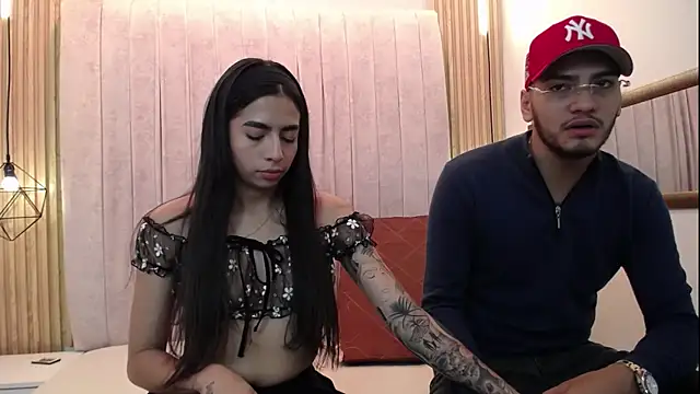 הופעת וובקאם של CarolinaySebas