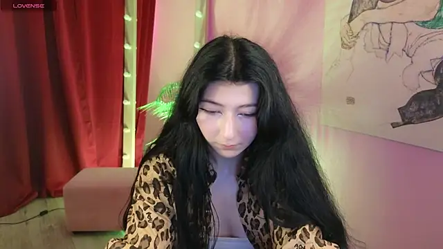 Vanessa_LimX Show in webcam