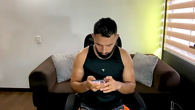 Show de Rob_fab na webcam