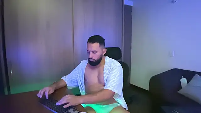 Webkamerová show Rob_fab