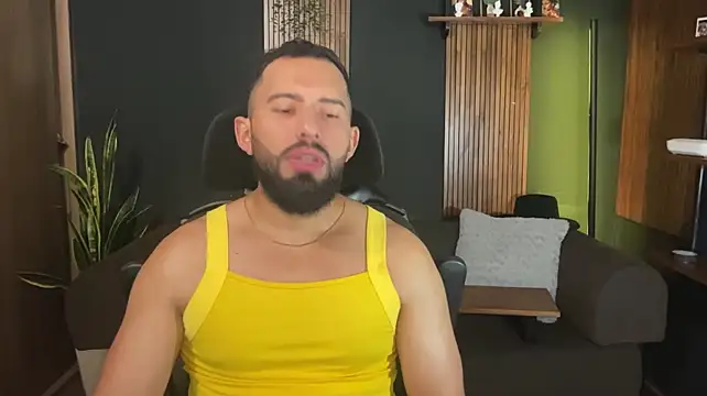 Rob_fab Adlı Modelin Web Kamerası Şovu