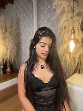 Pertunjukan Kamera Web Amel_Rosse