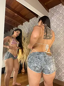 Amel_Rosse Obrolan Langsung XXX