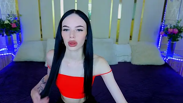 Show modela Samanta_BredShow na web-kameri