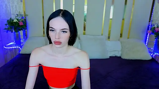 Show modela Samanta_BredShow na web-kameri