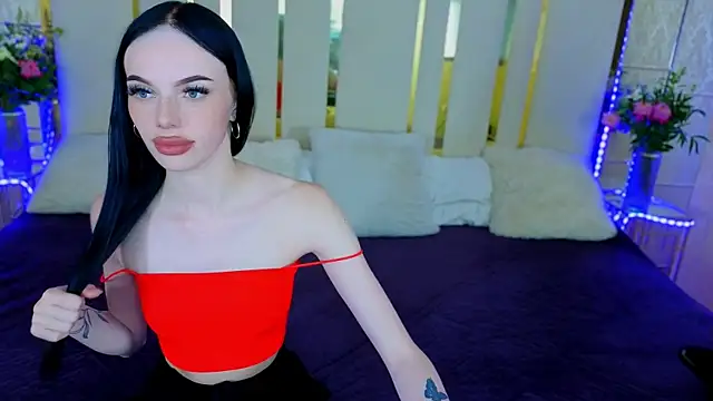 Webkamerová show Samanta_BredShow