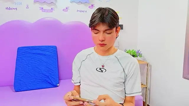 הופעת וובקאם של Liamdelrey