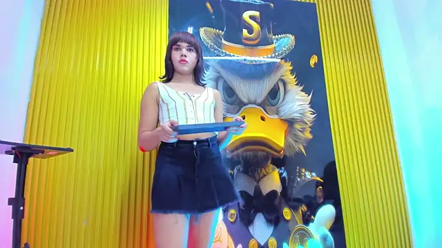 Webkamerová show AndreaGiraldo_