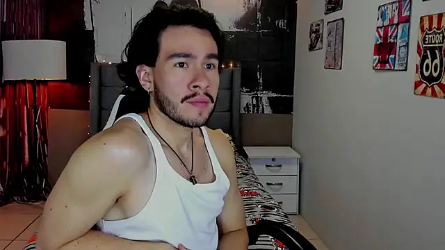 Show de theo_riviera na webcam