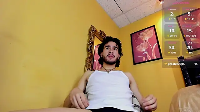 theo_riviera webkamerás műsora