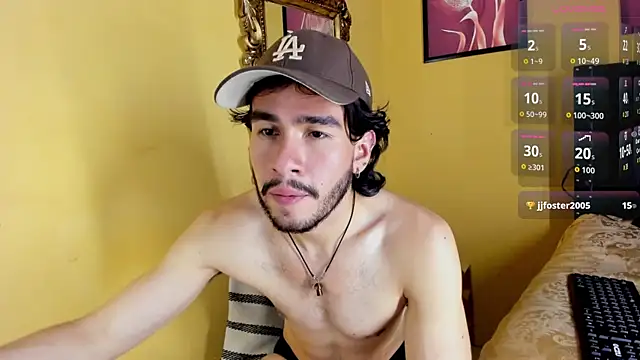 Show de theo_riviera na webcam