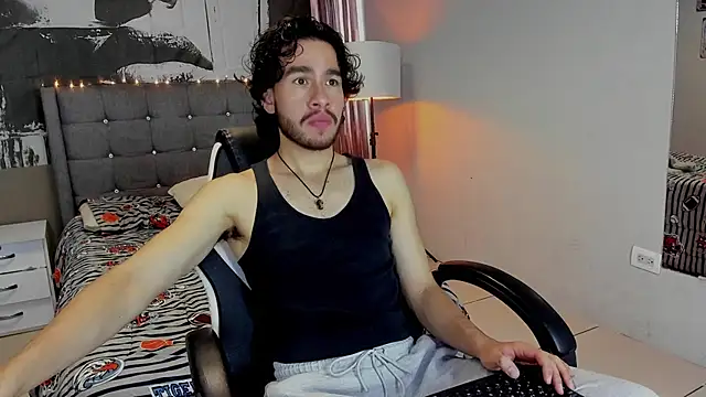 Show de theo_riviera na webcam