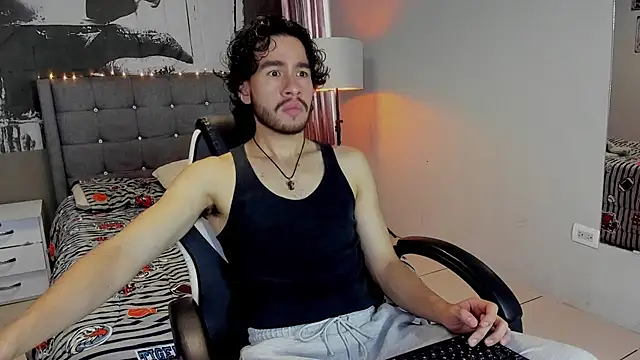 Show modela theo_riviera na web-kameri