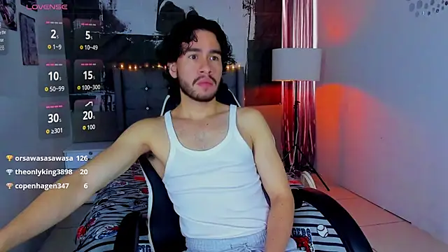 theo_riviera Webcam Show