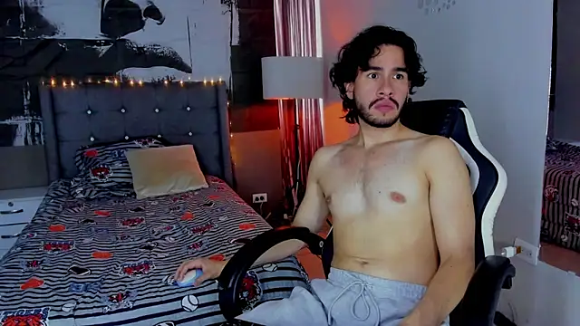 Show de theo_riviera na webcam