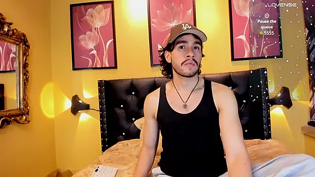 Show de theo_riviera na webcam