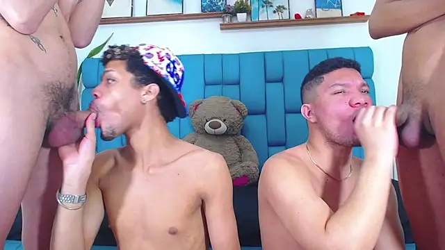Show Webcam de STRANGER_BOYS