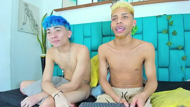 STRANGER_BOYS Шоу с уебкамера