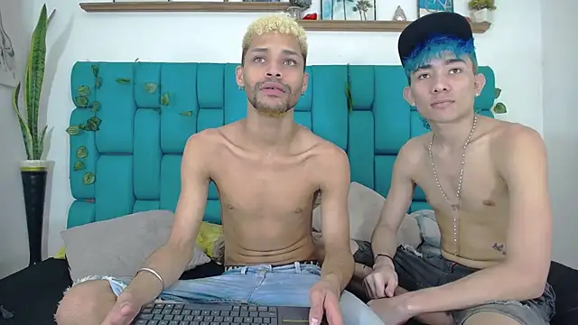 Show Webcam de STRANGER_BOYS