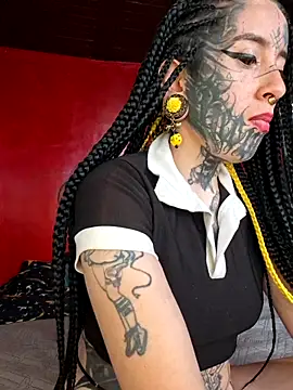 Venom-Luna Webcam-Show