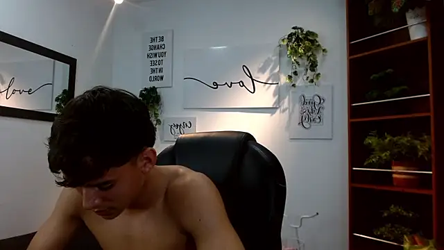 Show de Ryan_grayx na webcam