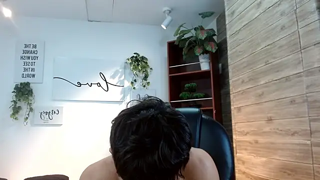 Show modela Ryan_grayx na web-kameri
