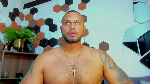 Show de CharlieGrifinX na webcam