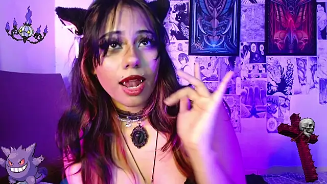 Show de Lumiere_Berserk na webcam