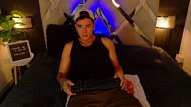 Show de Alex-Rodriguezz na webcam