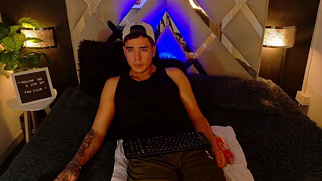 Show de webcam de Alex-Rodriguezz