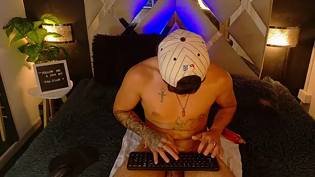 Show de Alex-Rodriguezz na webcam