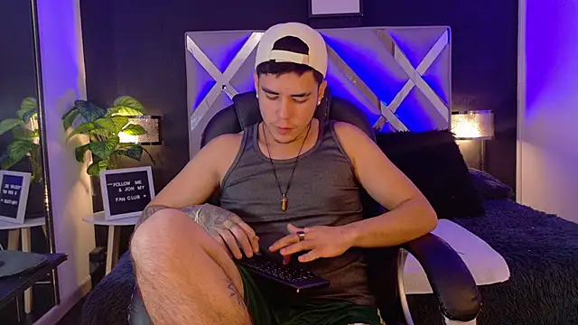Webkamerová show Alex-Rodriguezz