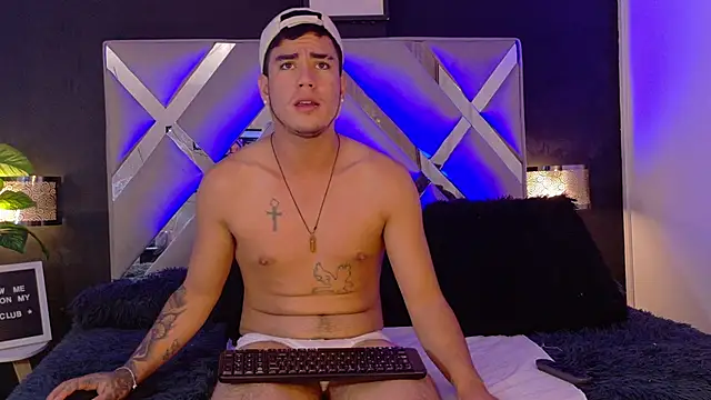 Show de Alex-Rodriguezz na webcam