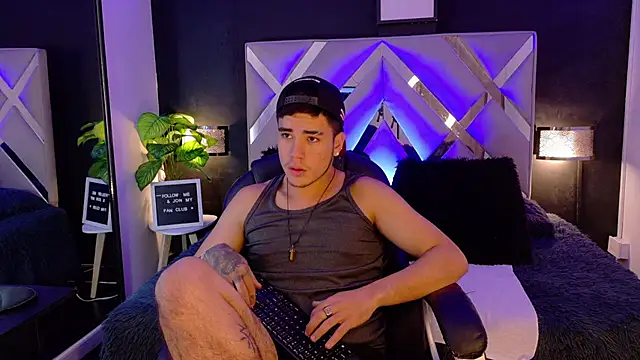 Show de Alex-Rodriguezz na webcam