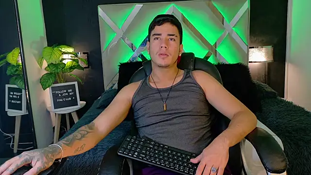 Show webcam de Alex-Rodriguezz