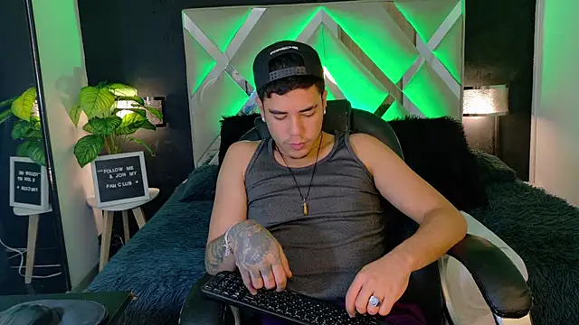 Show webcam de Alex-Rodriguezz