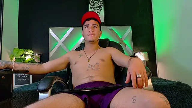 Alex-Rodriguezz webkamerás műsora