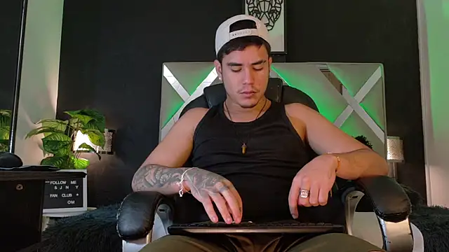 Webkamerová show Alex-Rodriguezz