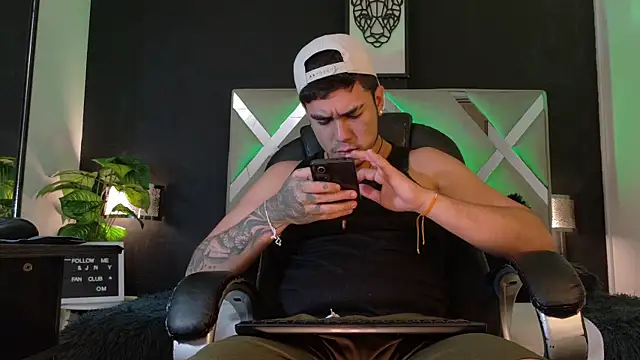 Webkamerová show Alex-Rodriguezz