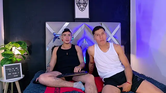 AlexAndAlbert Webcam show