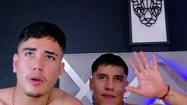 Show de AlexAndAlbert na webcam