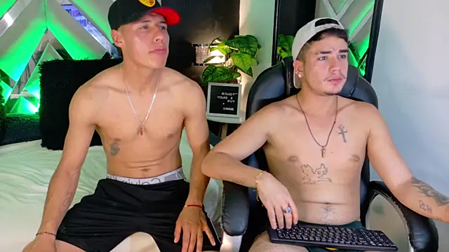 Show de AlexAndAlbert na webcam