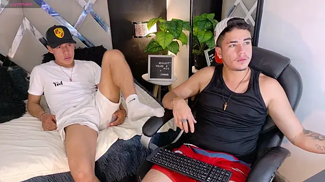 Show de AlexAndAlbert na webcam