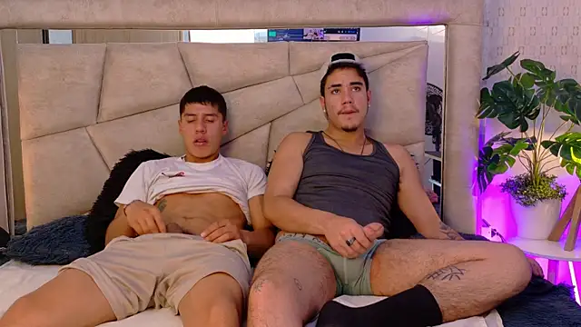 Show de AlexAndAlbert na webcam