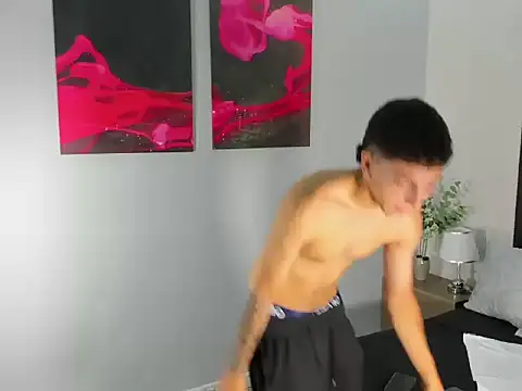Show modela Gian_Rossi na web-kameri