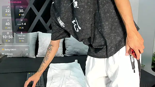 Gian_Rossi 网络视讯表演